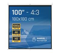 PANTALLA PROYECCION IGGUAL 180X180 MURAL PSIMS180