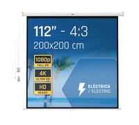 iggual Pantalla Elec. 200x200 cm