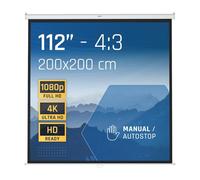 iggual Pantalla Mural 200x200 Manual