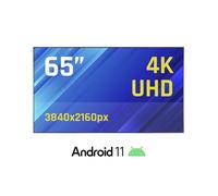 Iggual pantalla señalización 4k 75" alto brillo