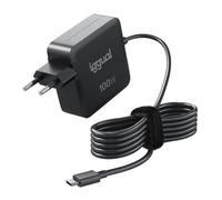Iggual pd 100w universal negro corriente alterna carga rápida interio