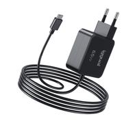 iggual - PD 65W Universal Negro Corriente alterna Carga rápida Interior