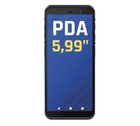 iggual PDA Industrial 5,99" -Android 14 Escáner Código de Barras 1D/2D/QR - 4GB + 64GB - Conexiones: NFC, WiFi 5, 4G LTE,Bluetooth -Telefóno Doble SIM- Ideal para Almacén, Logística e Inventario.