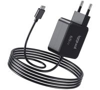 Iggual cargador portátil y móvil tipo c pd 65w