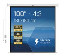 iggual PSIES180 Eléctrica 100" 180x180cm