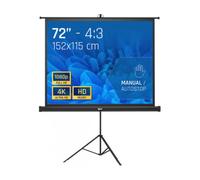 Iggual PSITS152 IGG320693 152x115 (4:3) - Pantalla de proyección 72"