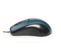 iggual Ratón COM-Ergonomic-XL 800 dpi Azul Negro/Azul