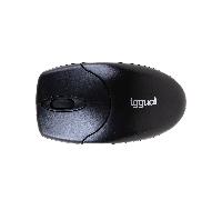 iggual Ratón inalámbrico WOM-BASIC2 1000 DPI Negro
