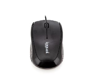 iggual Ratón óptico COM-BASIC-800DPI negro