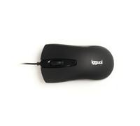 iggual Ratón IGG317648 óptico COM-BUSINESS-1200DPI negro