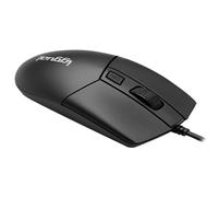 Ratón IGGUAL COM-BUSINESS2 2400 DPI USB tipo A Negro Ambidiestro Cableado