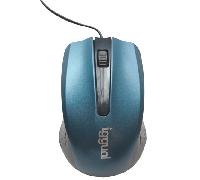 iggual - IGG317549 ratón Oficina Ambidextro USB tipo A Óptico 800 DPI