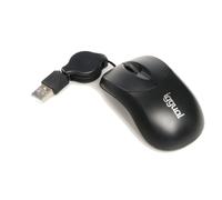 Iggual Com-Basic Ratón Retráctil 800DPI Negro