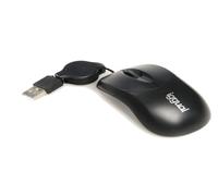 Iggual igg316832 ratón oficina ambidextro usb tipo a 800 dpi