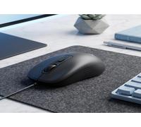 Ratón iggual OFFICE-ESSENTIAL-4D USB 2400 DPI Negro Ambidextro 4 Botones