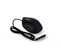 iggual - Ratón vertical USB ERGO-V 2400DPI negro