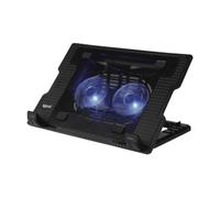 iggual RP2V17A Refrigeradora Con 2 Ventiladores Para Portátiles Hasta 17"