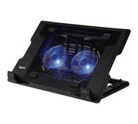 iggual RP2V17A Refrigeradora Con 2 Ventiladores Para Portátiles Hasta 17"