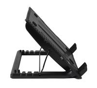 iggual - RP2V17A Soporte para ordenador portátil Negro 43,2 cm (17"")