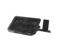 Iggual RP4V17A (4 ventiladores) - Base refrigeradora para portátil