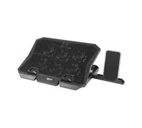 Iggual RP6V17 (6 ventiladores) - Base refrigeradora para portátil