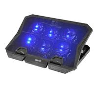 iggual RP6V17 Refrigeradora Con 6 Ventiladores Para Portátiles Hasta 17"