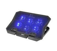 iggual - RP6V17 Soporte para ordenador portátil Negro 43,2 cm (17"")