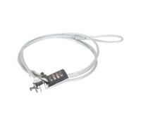 iggual Cable seguridad candado 4 dígitos SECURE 4D