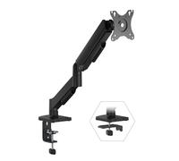 iggual Soporte Monitor Articulable.- Sujeción Pinza, para Monitor de 17" a 32".- Soporta máximo 9Kg.- Ajustable: Altura, Inclinación, Rotación y Giro Compatible Pantallas Curvas.- SPMP01-A