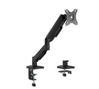 Iggual soporte monitor articulable.- sujeción pinza, para monitor de