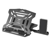 iggual soporte ordenador portátil + móvil rpsv17a