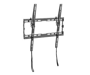 iggual Soporte TV a Pared Inclinable-SPTV15 -Pantalla o Monitor soportado de 32" a 70" Pulgadas y Peso máx. de 45 Kg. -Distancia a Pared de 20mm -VESA Desde 75x75mm a 400x400mm - NO Rotación
