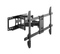iggual Soporte TV Pared de 37" - 80" SPTV18 - Sujeción Pantalla o Monitor, Brazo Plegable - Incliable - Rotación - Giro, Distancia a Pared 58-402mm,VESA de 200x200m a 600x400mm (Peso Máximo 60 Kg)