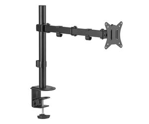 Iggual SPM01 Brazo Inclinable/Giratorio para Monitor 17" a 32" VESA 100x100 Máx 9Kg