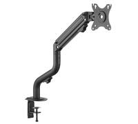 Iggual IGG318270 Pro - Soporte para monitor con pinza 17" a 32"
