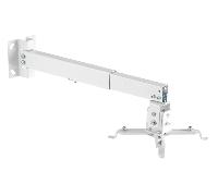 iggual Soporte para proyector SPTP01 Techo/Pared Ajustable Inclinación y giro Hierro Blanco 20 kg