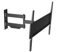 iggual Soporte TV Pared de 37" - 75" SPTV13 - Sujeción Pantalla o Monitor, Brazo Plegable - Incliable - Rotación - Giro, Distancia a Pared 60-473 mm,VESA de 200x200m a 600x400mm (Peso Máximo 50 Kg)