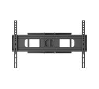 iggual Soporte TV de Pared Compatible 37" - 85" y Carga Maxima 60 kg- Inclinable y Giratorio- VESA 200x200 a 600x400- Distancia a Pared 100-500 mm -Resistente en Negro-Mod. SPTV18-L