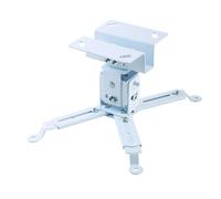 Iggual STP01 Soporte de Techo Inclinable para Proyector Máx. 25Kg Blanco