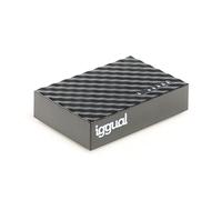 iggual - Switch Ethernet Gigabit 5 Puertos RJ45 - Modelo GES5000 | 10/100/1000 Mbps | Plug & Play | Auto MDI/MDIX | Conmutador No Gestionable | Red LAN para Hogar y Oficina