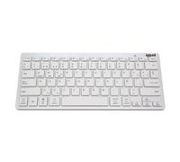 Iggual teclado bluetooth slim tkl-bk plata