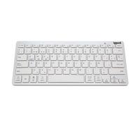 Teclado iggual TKL-BT mini inalámbrico Bluetooth compacto plata español