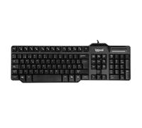 iggual Teclado inteligente CK-ID-DNI SMART negro