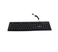 Iggual ? teclado con cable usb y escritura silenciosa, 105 teclas co