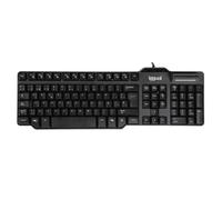 iggual Teclado con lector DNI CK-ID-DNI SMARTcard