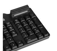 iggual - Teclado inteligente CK-ID-DNI SMART negro