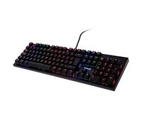 iggual - Teclado Mecánico Obsidian RGB con Cable USB105 Teclas Teclado con IluminaciónLED RGB - Fácil Instalación - Color Negro - Medidas 44,2x13,6x3,7 cm
