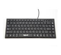 iggual - Teclado USB compacto TKL Slim TKL-USB negro