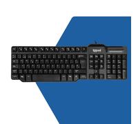 iggual Teclado inteligente CK-ID-DNI SMART negro