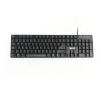 Iggual ? teclado usb de 105 teclas - diseño sin marco - perfil bajo
